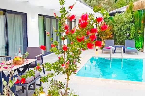 Villa Mamon Luxury Life Kayaköy