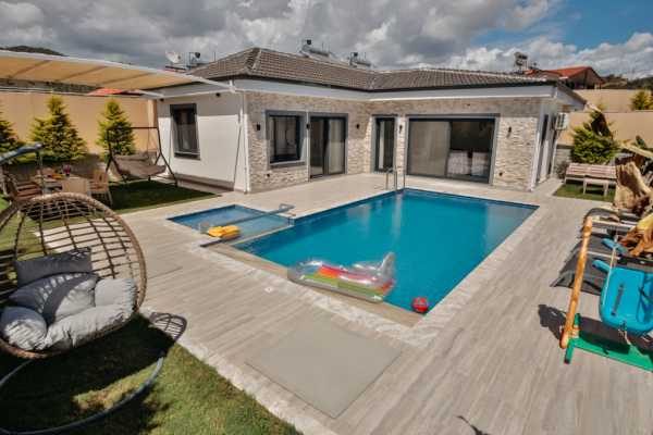 Villa Twin 1 Yanıklar /Fethiye