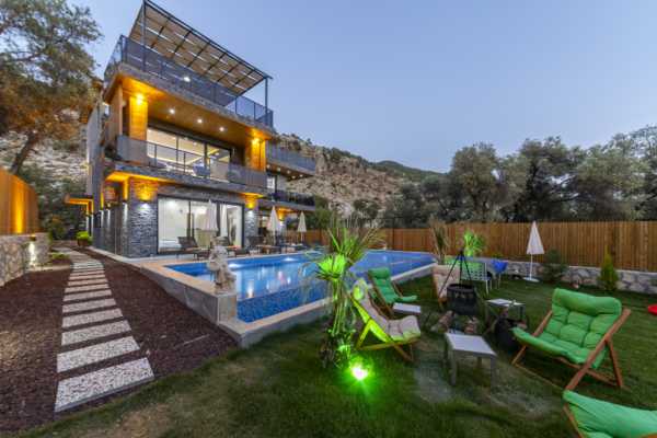 Villa Düşler Adası Kalkan