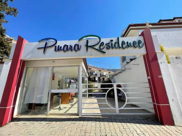 Pınara Rezidans 1+1 Hisarönü/Ölüdeniz